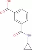 3-(Cyclopropylcarbamoyl)benzoic acid