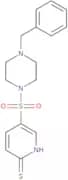 5-[(4-Benzylpiperazin-1-yl)sulfonyl]pyridine-2-thiol