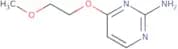 4-(2-Methoxyethoxy)pyrimidin-2-amine