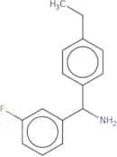 (4-Ethylphenyl)(3-fluorophenyl)methanamine