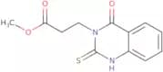Methyl 3-(4-oxo-2-sulfanyl-3,4-dihydroquinazolin-3-yl)propanoate