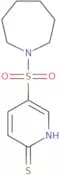 5-(Azepane-1-sulfonyl)pyridine-2-thiol