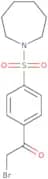 1-[4-(Azepane-1-sulfonyl)phenyl]-2-bromoethan-1-one