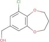 (9-Chloro-3,4-dihydro-2H-1,5-benzodioxepin-7-yl)methanol
