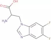 2-Amino-3-(5,6-difluoro-1H-1,3-benzodiazol-1-yl)propanoic acid