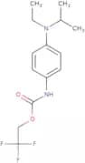 2,2,2-Trifluoroethyl N-{4-[ethyl(propan-2-yl)amino]phenyl}carbamate