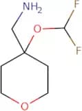 [4-(Difluoromethoxy)oxan-4-yl]methanamine