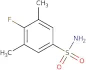 4-Fluoro-3,5-dimethylbenzene-1-sulfonamide