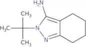 2-tert-Butyl-4,5,6,7-tetrahydro-2H-indazol-3-amine