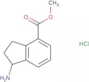 Methyl 1-amino-2,3-dihydro-1H-indene-4-carboxylate hydrochloride