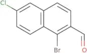 1-Bromo-6-chloro-2-naphthaldehyde
