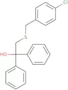 2-[(4-Chlorobenzyl)sulfanyl]-1,1-diphenyl-1-ethanol