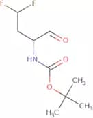 tert-Butyl N-(4,4-difluoro-1-oxobutan-2-yl)carbamate