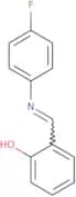 2-[(E)-[(4-Fluorophenyl)imino]methyl]phenol