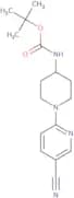 tert-Butyl N-[1-(5-cyanopyridin-2-yl)piperidin-4-yl]carbamate