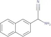 2-Amino-2-(naphthalen-2-yl)acetonitrile