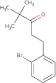 1-(2-Bromophenyl)-4,4-dimethylpentan-3-one