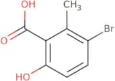 3-Bromo-6-hydroxy-2-methylbenzoic acid