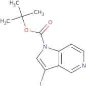 Tert-Butyl 3-Iodo-1H-Pyrrolo[3,2-C]Pyridine-1-Carboxylate