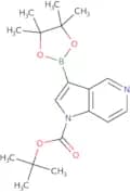 tert-Butyl 3-(4,4,5,5-tetramethyl-1,3,2-dioxaborolan-2-yl)-pyrrolo[3,2-c]pyridine-1-carboxylate