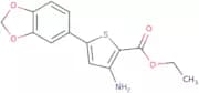Ethyl 3-amino-5-(1,3-dioxaindan-5-yl)thiophene-2-carboxylate