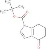 tert-Butyl 4-oxo-4,5,6,7-tetrahydro-1H-indole-1-carboxylate