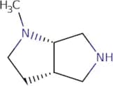 DL-(3aS,6aS)-1-methyl-hexahydropyrrolo[3,4-b]pyrrole