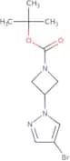 tert-butyl 3-(4-bromo-1H-pyrazol-1-yl)azetidine-1-carboxylate