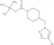 1-Boc-4-[(4-bromo-1H-pyrazol-1-yl)methyl]piperidine