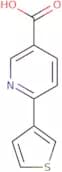 6-(Thiophen-3-yl)pyridine-3-carboxylic acid