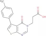 3-[5-(4-Methylphenyl)-4-oxo-3H,4H-thieno[2,3-d]pyrimidin-3-yl]propanoic acid