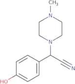 2-(4-Hydroxyphenyl)-2-(4-methylpiperazin-1-yl)acetonitrile