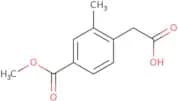 2-[4-(Methoxycarbonyl)-2-methylphenyl]acetic acid
