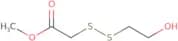 Methyl 2-[(2-hydroxyethyl)disulfanyl]acetate