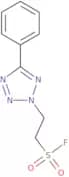 2-(5-Phenyl-2H-1,2,3,4-tetrazol-2-yl)ethane-1-sulfonyl fluoride