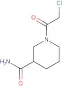 1-(2-Chloroacetyl)piperidine-3-carboxamide