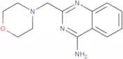 2-[(Morpholin-4-yl)methyl]quinazolin-4-amine