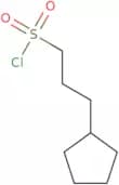 3-Cyclopentylpropane-1-sulfonyl chloride