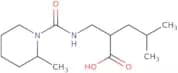4-Methyl-2-{[(2-methylpiperidine-1-carbonyl)amino]methyl}pentanoic acid