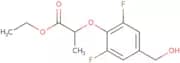 Ethyl 2-[2,6-difluoro-4-(hydroxymethyl)phenoxy]propanoate