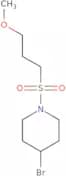 4-Bromo-1-(3-methoxypropanesulfonyl)piperidine