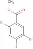 Methyl 5-bromo-2-chloro-4-fluorobenzoate