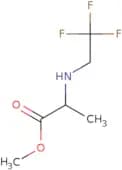 Methyl 2-((2,2,2-trifluoroethyl)amino)propanoate