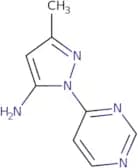 3-Methyl-1-(pyrimidin-4-yl)-1H-pyrazol-5-amine