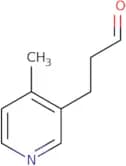 3-(4-Methylpyridin-3-yl)propanal