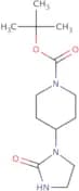 tert-Butyl 4-(2-oxoimidazolidin-1-yl)piperidine-1-carboxylate