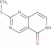 2-(Methylthio)pyrido[4,3-d]pyrimidin-5(6H)-one