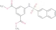 methyl 5-(2-naphthylsulfonyl)amino-3-(methoxycarbonyl)benzoate