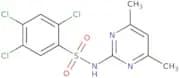 (4,6-dimethylpyrimidin-2-yl)((2,4,5-trichlorophenyl)sulfonyl)amine