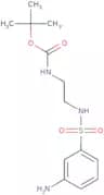 tert-Butyl N-[2-(3-aminobenzenesulfonamido)ethyl]carbamate